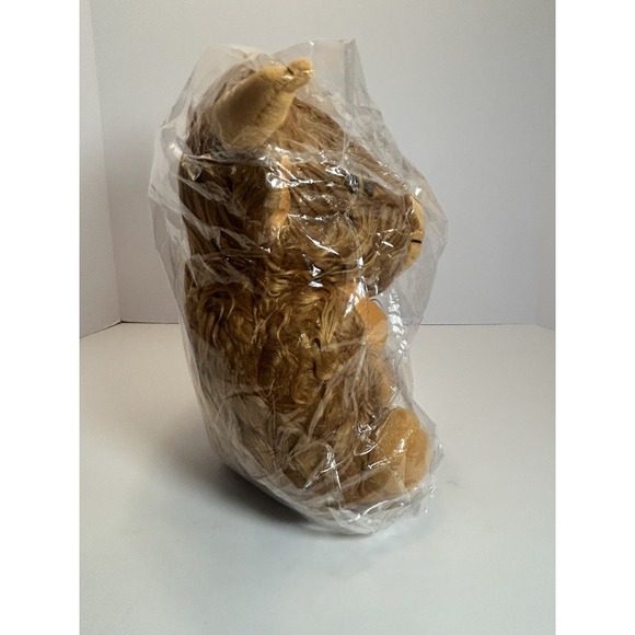 Highland Cow Stuffed Animal Breathing Music with Realistic Brown Fur - Picture 2 of 6
